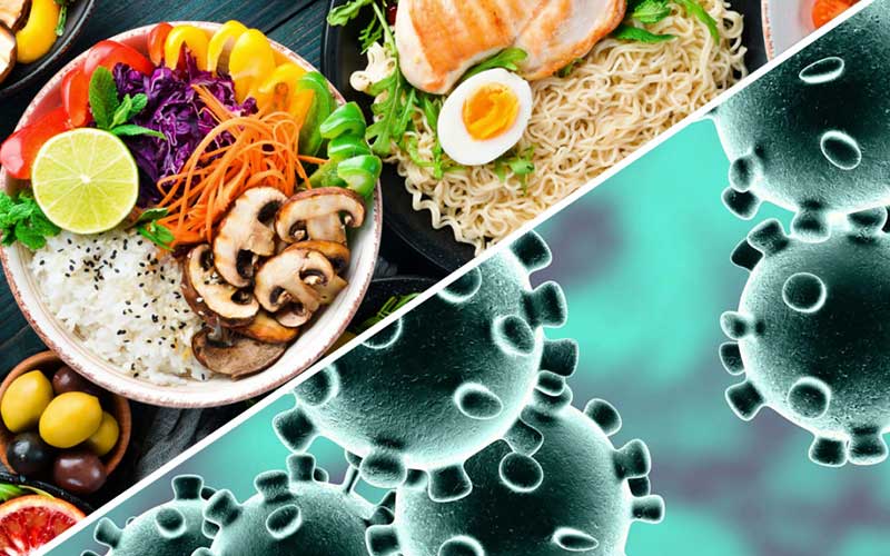 تغذیه برای درمان کرونا