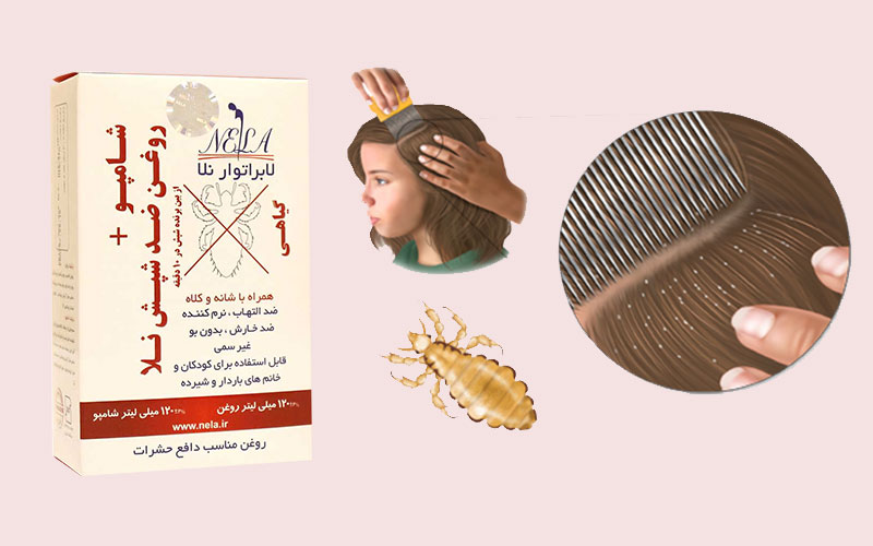 فواید شامپو ضد شپش نلا