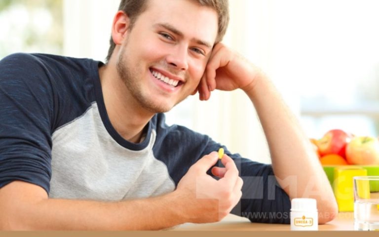 فواید قرص امگا 3 برای مردان