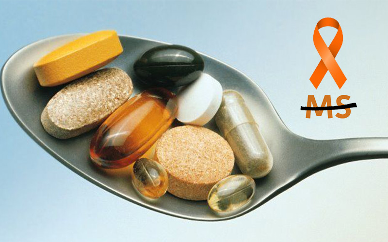 مکمل های تقویتی برای ام اس