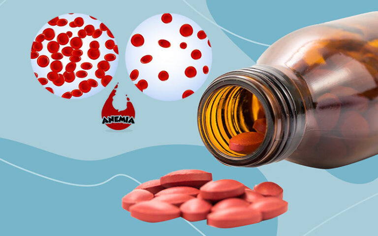 قرص آهن بدون عوارض گوارشی