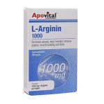 قرص ال آرژنین 1000 میلی گرم آپوویتال