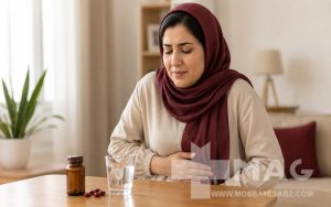 عوارض قرص آهن