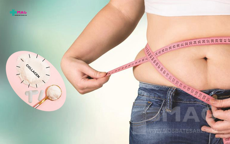 قرص کلاژن و چاقی