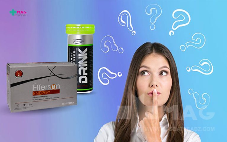 تاثیر قرص جوشان انرژی در چاقی