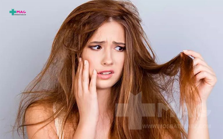 مراقبت از ساقه مو