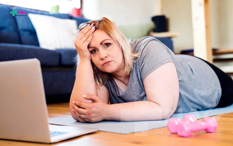 تاثیر اعتماد به نفس در لاغری