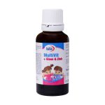 قطره مولتی ویت آیزن و زینک یوروویتا