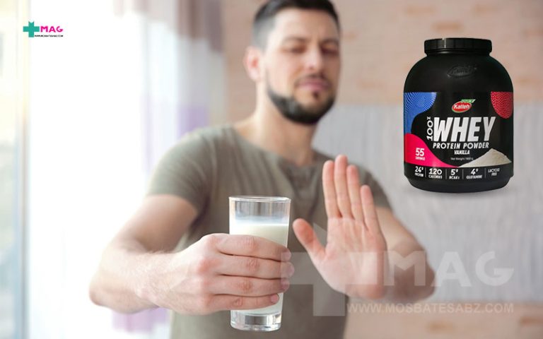 حساسیت به پروتئین وی