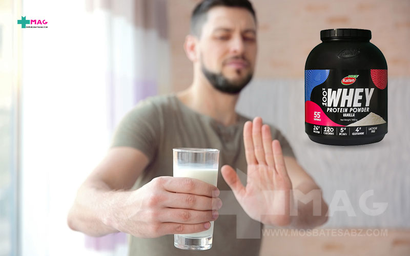 حساسیت به پروتئین وی