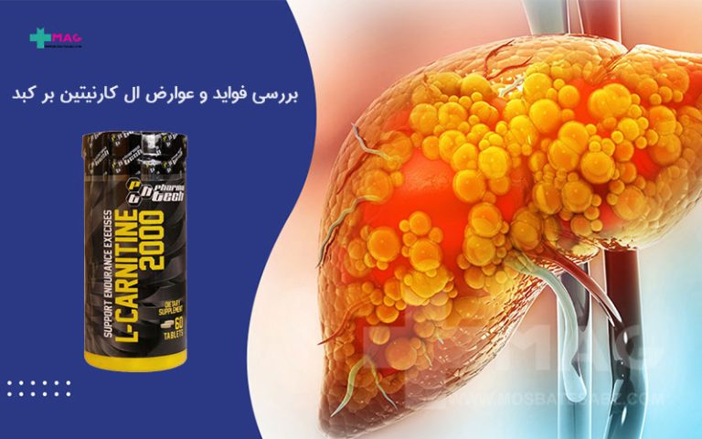 عوارض ال کارنیتین بر کبد