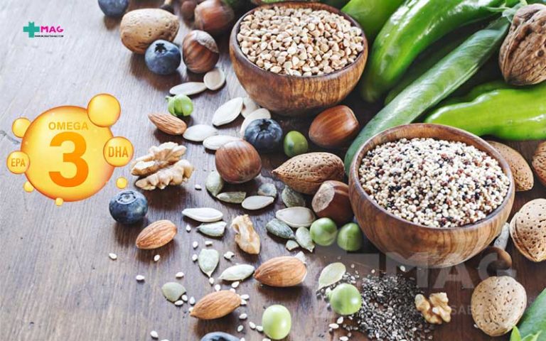 مغزهای حاوی امگا 3
