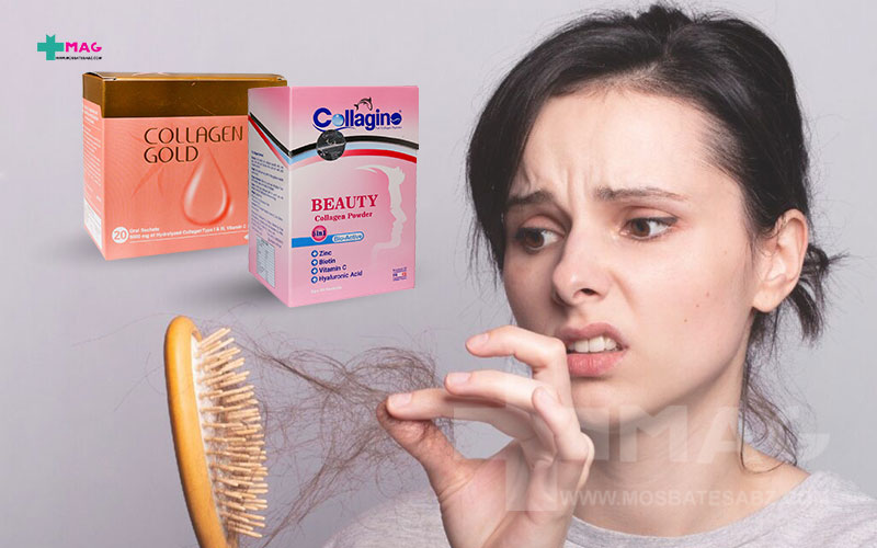 کلاژن و ریزش مو