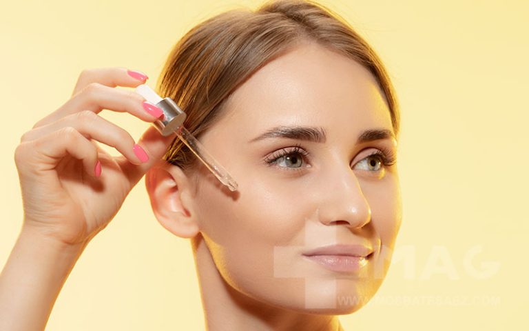 فرق سرم و کرم دور چشم