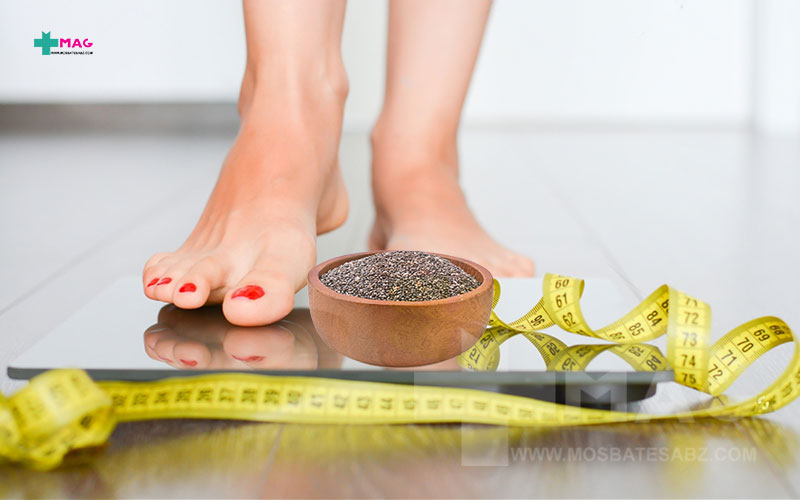 دانه چیا برای لاغری