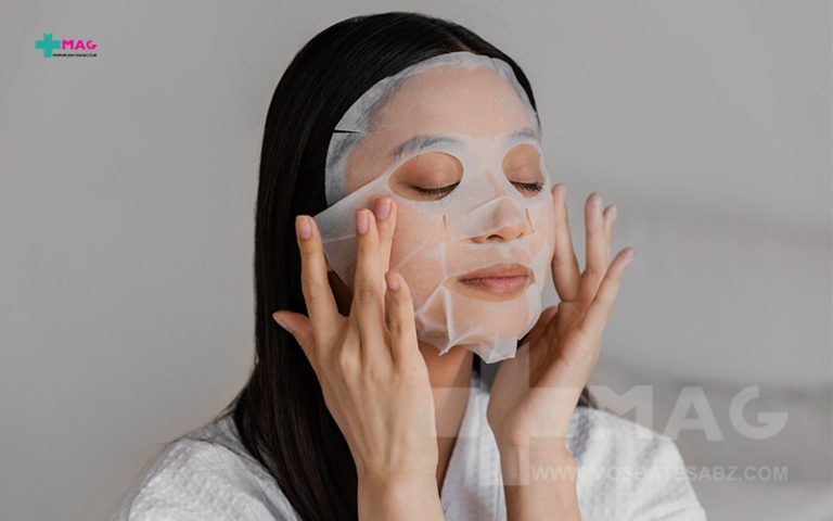 ماسک ورقه ای صورت