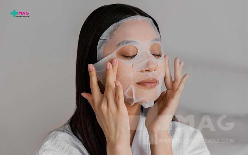ماسک ورقه ای صورت