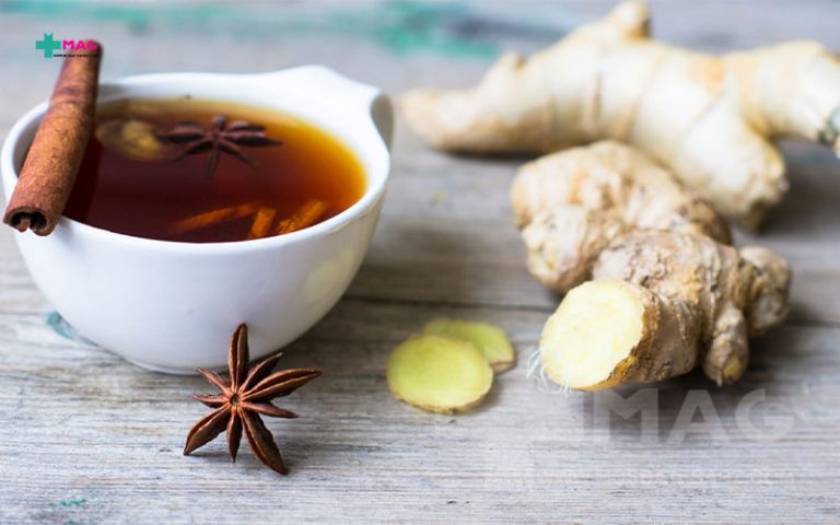 نحوه لاغری با زنجبیل و دارچین