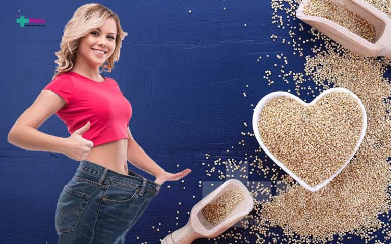 طریقه مصرف کینوا برای لاغری