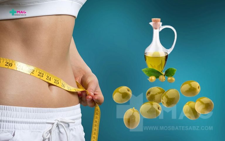 لاغری شکم با روغن زیتون