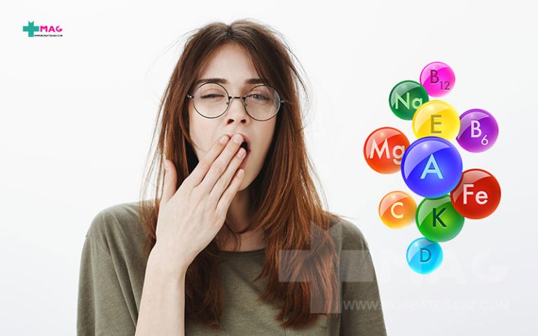 کمبود این ویتامین باعث خستگی میشه