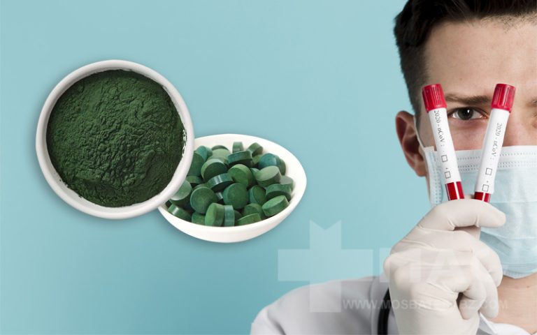 اسپیرولینا برای کم خونی