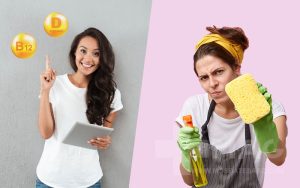 کمبود چه ویتامینی باعث وسواس می شود