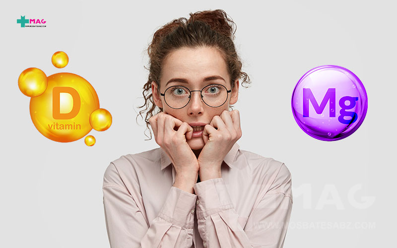 کمبود کدام ویتامین باعث استرس می شود