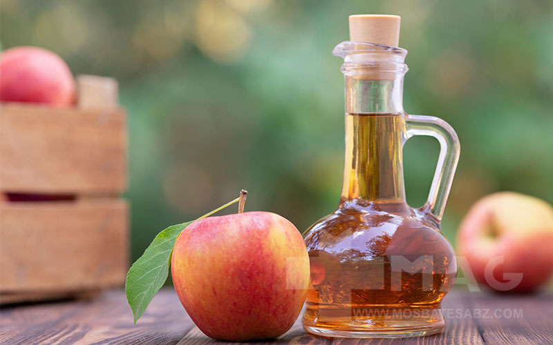 خواص سرکه سیب برای سلامتی بدن