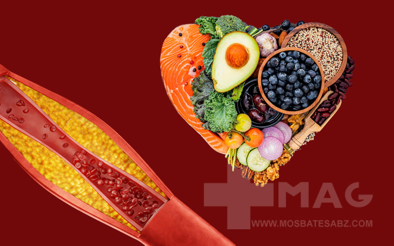 مواد غذایی برای باز کردن رگ قلب