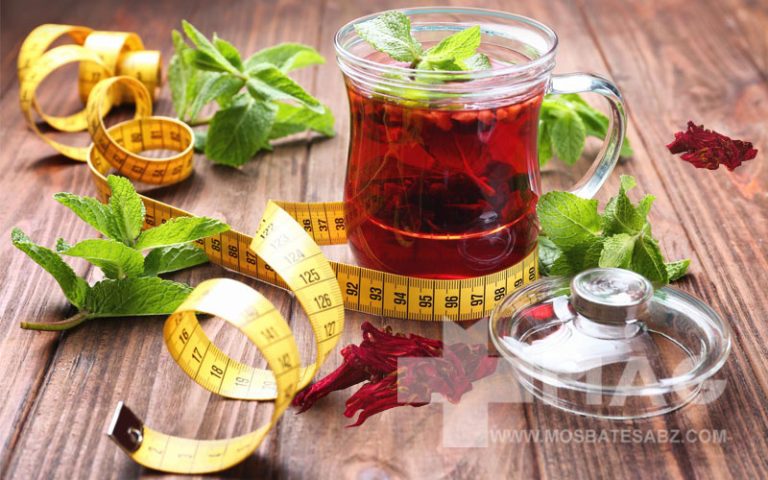 خواص چای ترش برای لاغری شکم