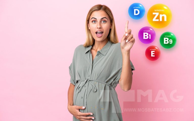 کدام ویتامین باعث ناباروری میشود؟5-