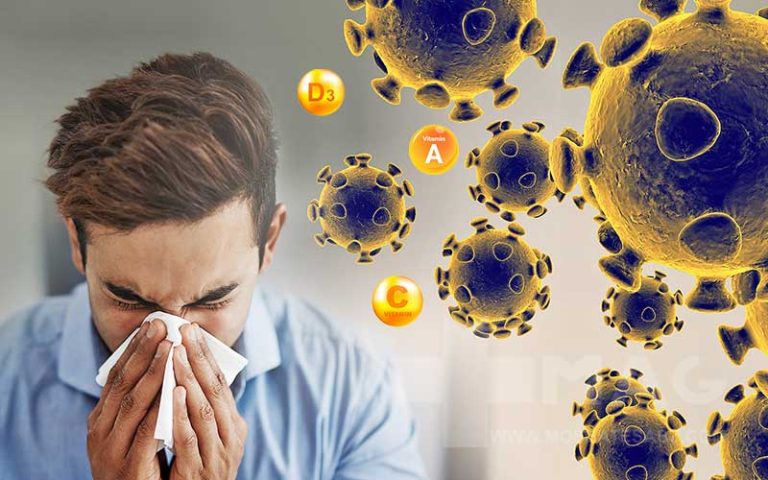 کمبود کدام ویتامین باعث افزایش ابتلا به عفونت می شود؟