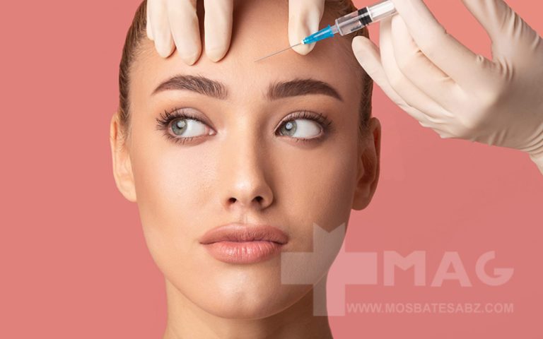 مراقبت‌ های بعد از بوتاکس