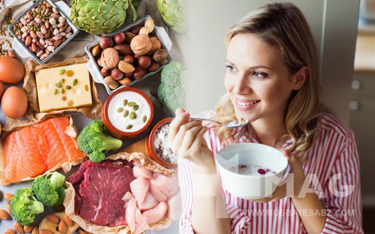 برای چاقی صورت چه بخوریم