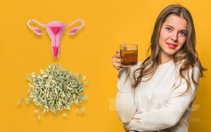 خواص رازیانه برای رحم و تخمدان