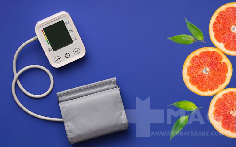 خواص گریپ فروت برای فشار خون