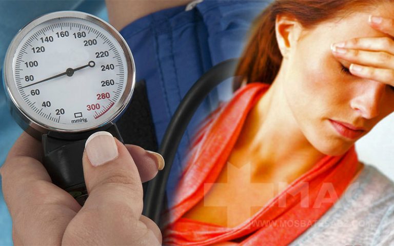 علائم فشار خون پایین
