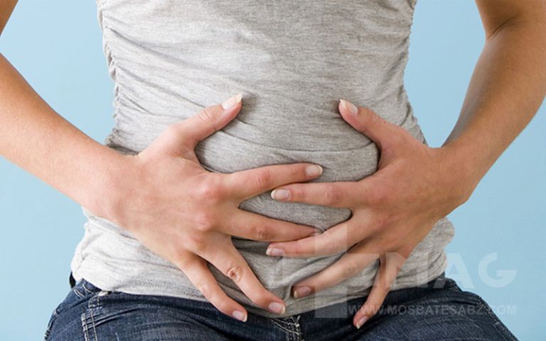 از بین بردن فوری نفخ شکم