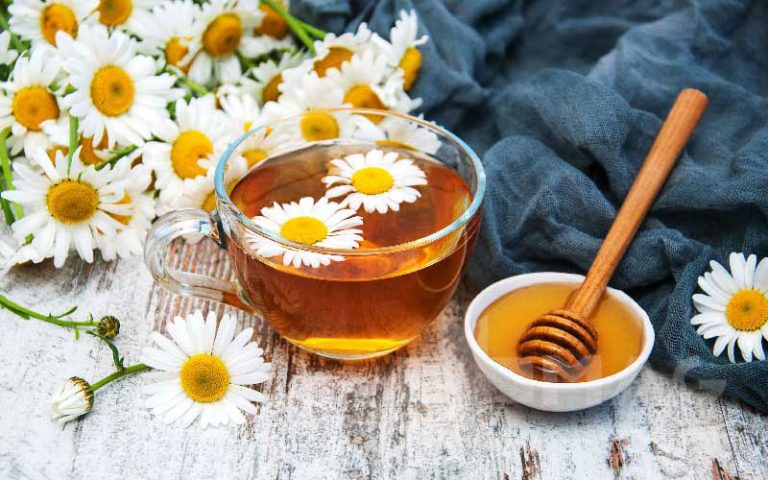 دمنوش بابونه