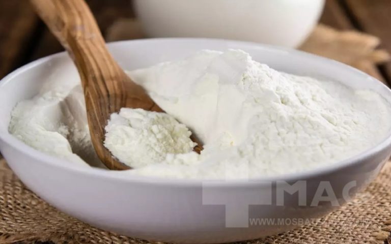 شیر خشک برای چاقی صورت