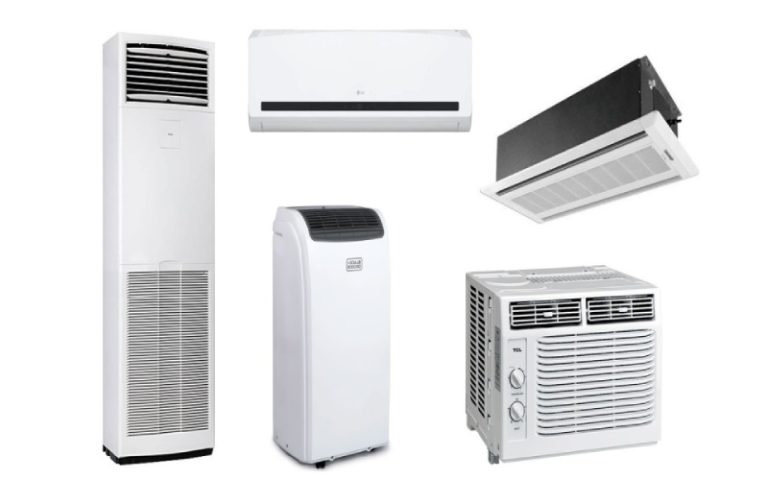 مقایسه انواع کولرگازی