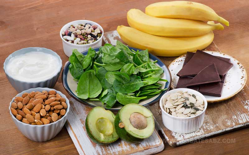 منیزیم در چه غذاهایی است