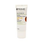 کرم ضد آفتاب رنگی فاقد چربی پریم SPF۶۰ مدل acnex