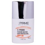 فلوئید ضد آفتاب SPF50 فیوژن واتر پریم حاوی ویتامین C