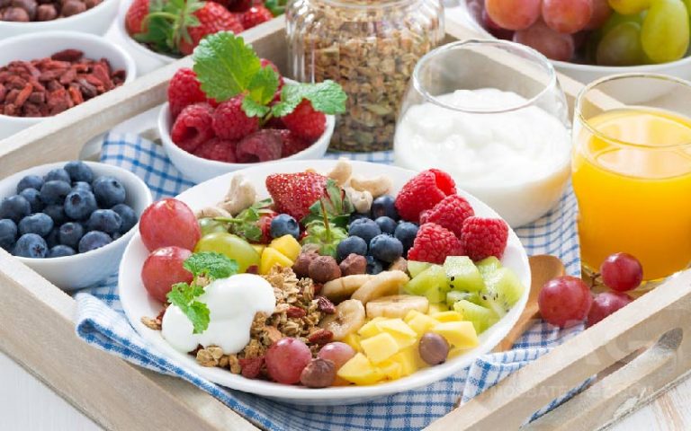 صبحانه برای کبد چرب