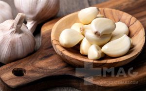 خواص خوردن سیر خام در شب