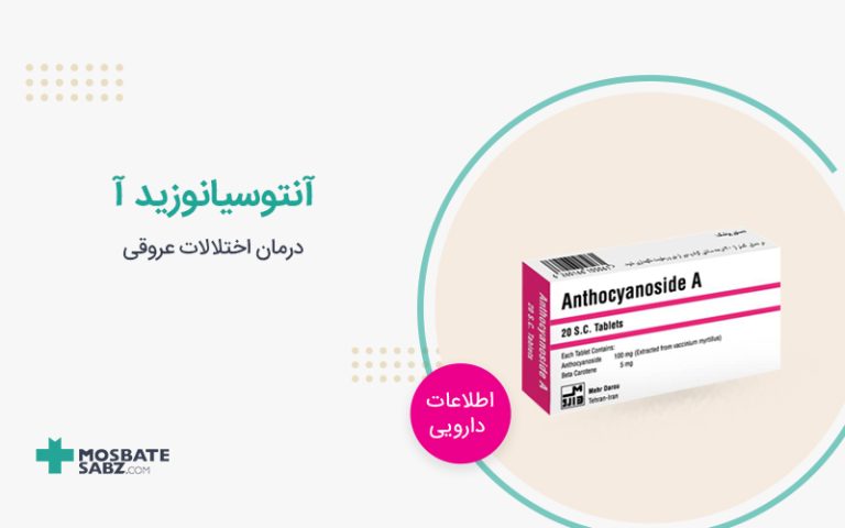قرص آنتوسیانوزید آ