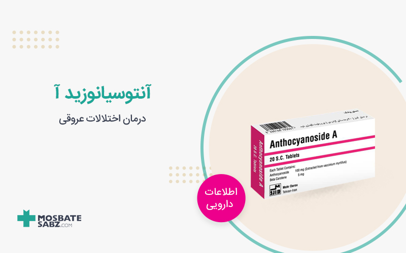 قرص آنتوسیانوزید آ