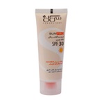 ضد آفتاب رنگی فاقد چربی سی گل SPF۳۰ 